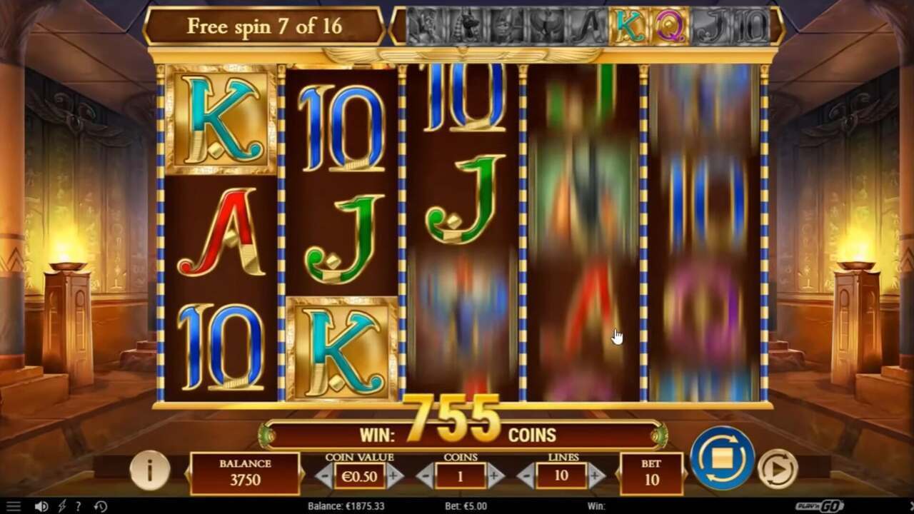 Book of the dead gameplay