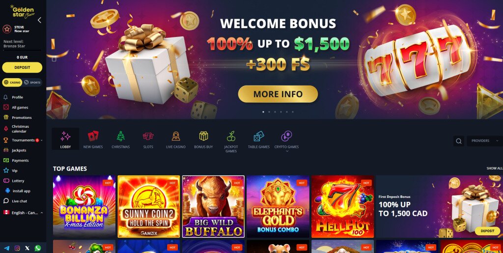 Golden Star Casino Big Bash