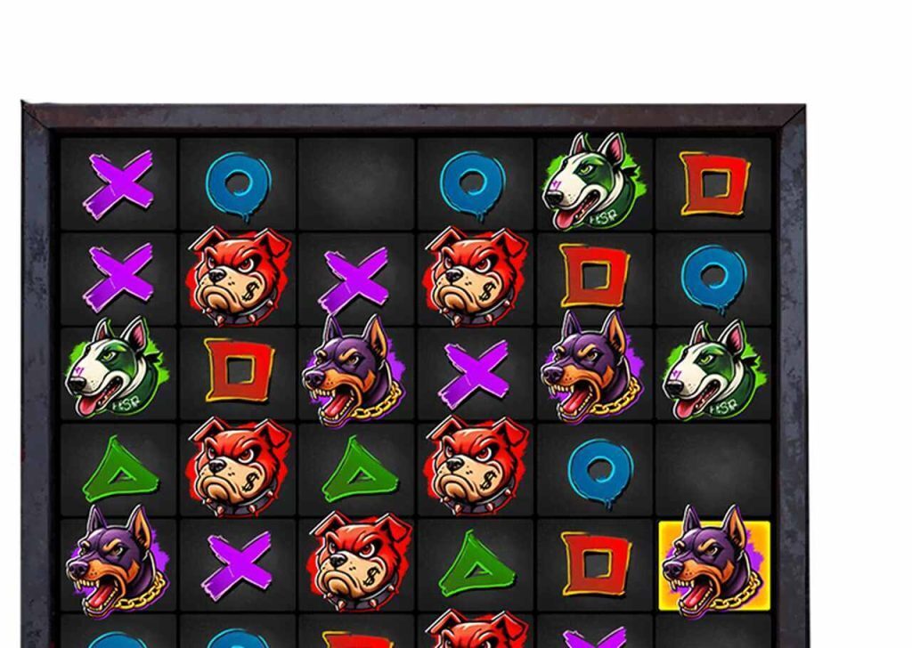 Screenshot of the slot game reel, Snoop Dogg Dollars