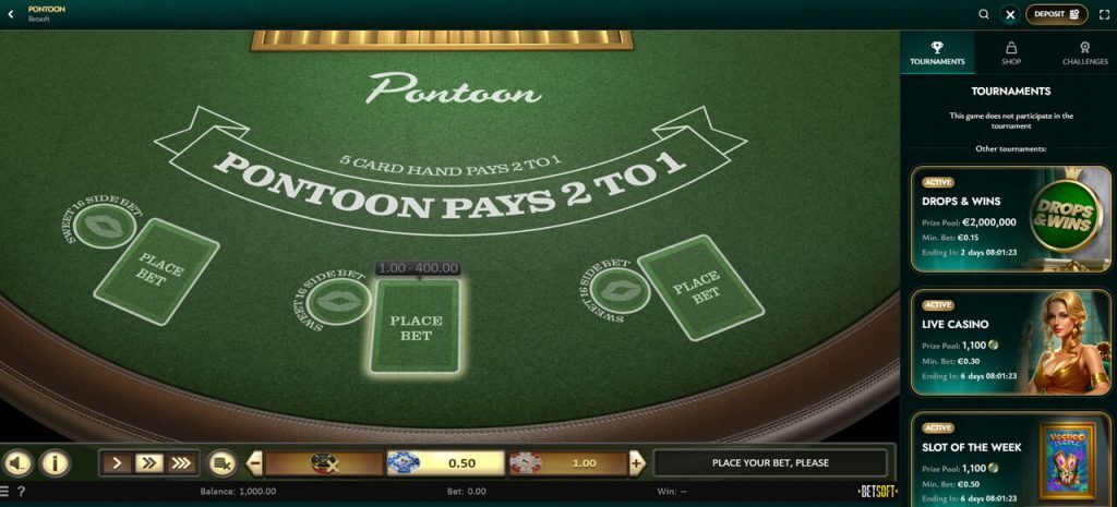 Spanish-21-Pontoon-blackjack