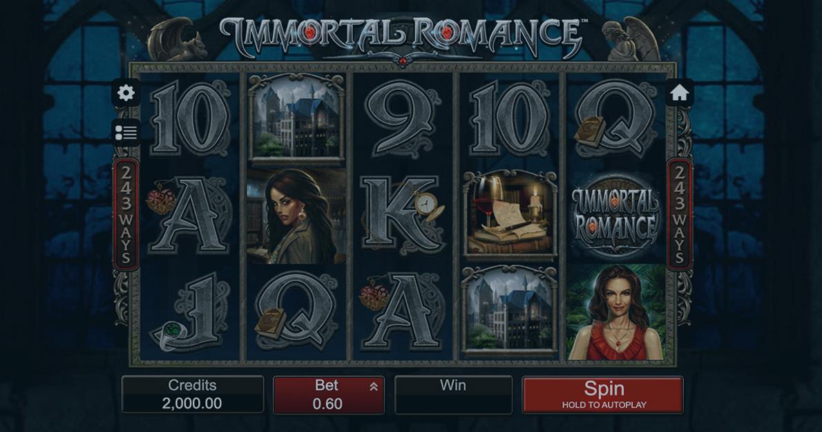 immortal-romance-screenshot-of demo-game