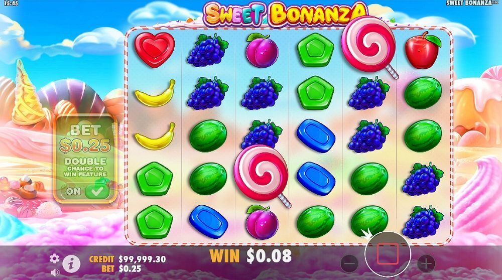 Sweet Bonanza Slot Win