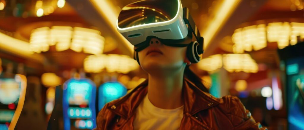 VR casinos could be the future of online gambling.