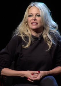 Pamela Anderson Speaks at Elevate Festival