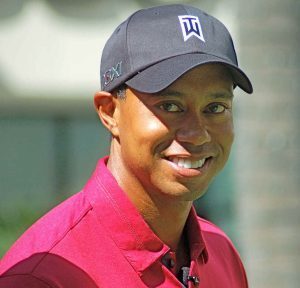 Tiger Woods Celebrity Gambler
