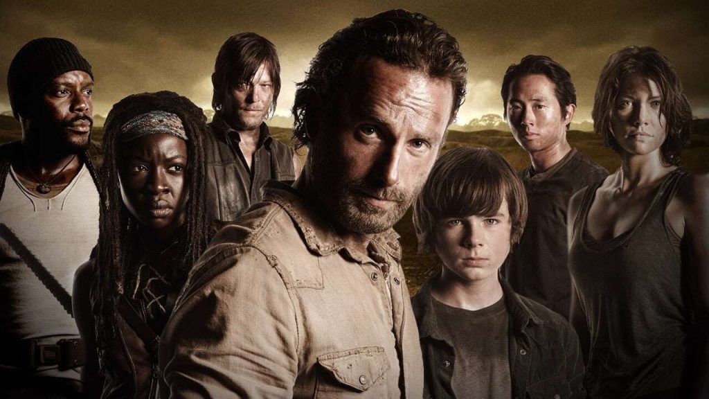 Rick Grimes and other characters
