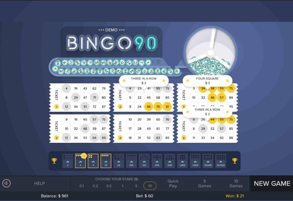 90 Ball Bingo by G.Games
