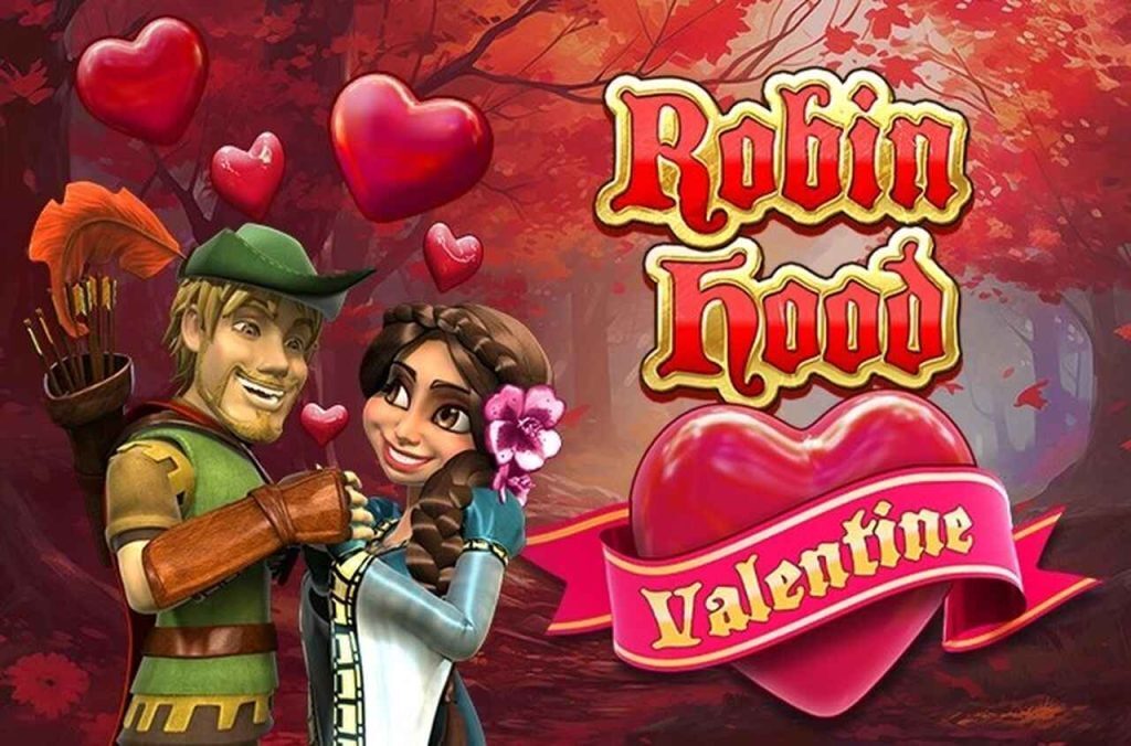 Robin Hood Valentine Slot Game
