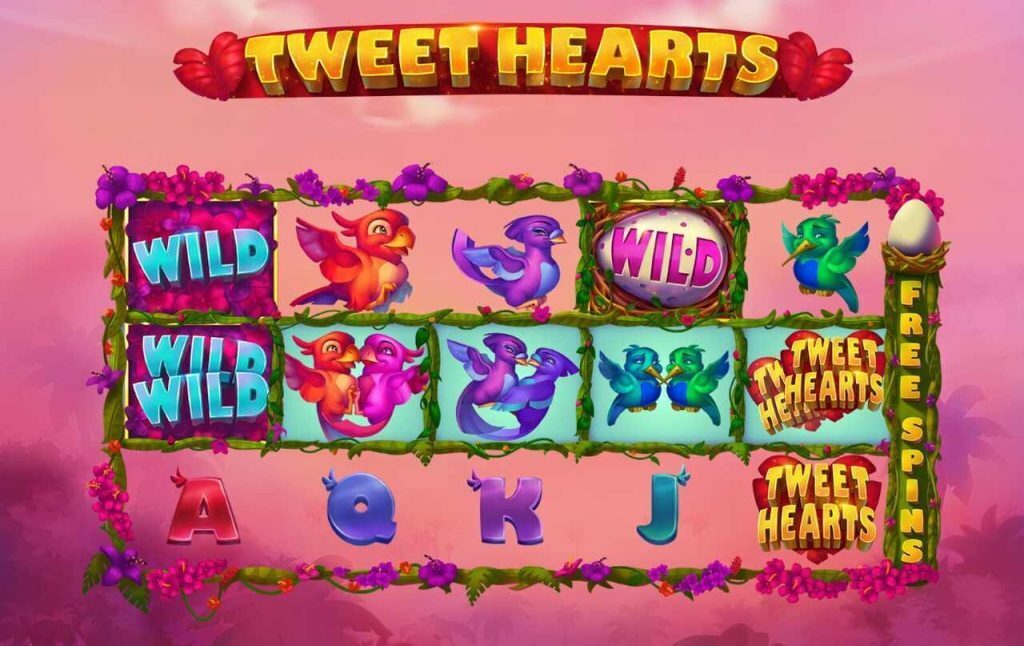 Tweet Hearts Slot Game