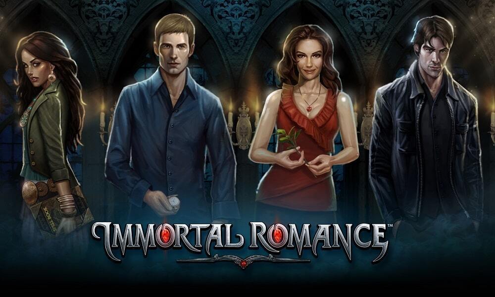 Immortal Romance slot game