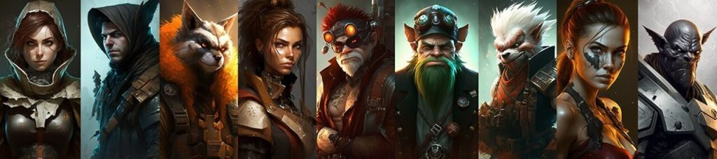 unreal engine game characters