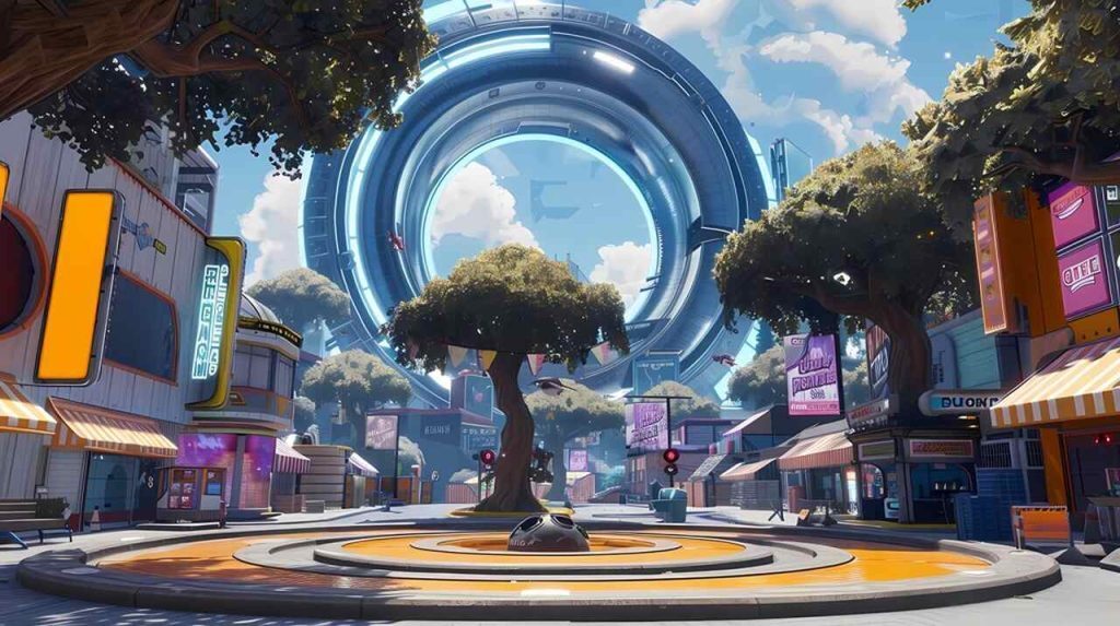 unreal engine virtual universe