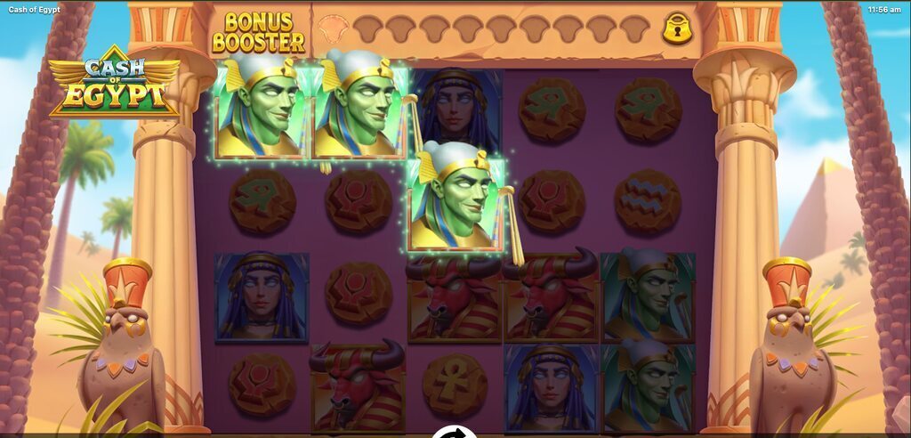 cash of egypt high rtp game