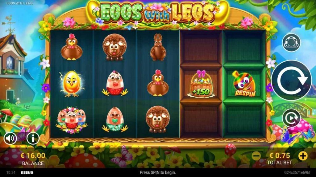 eggs with legs gameplay