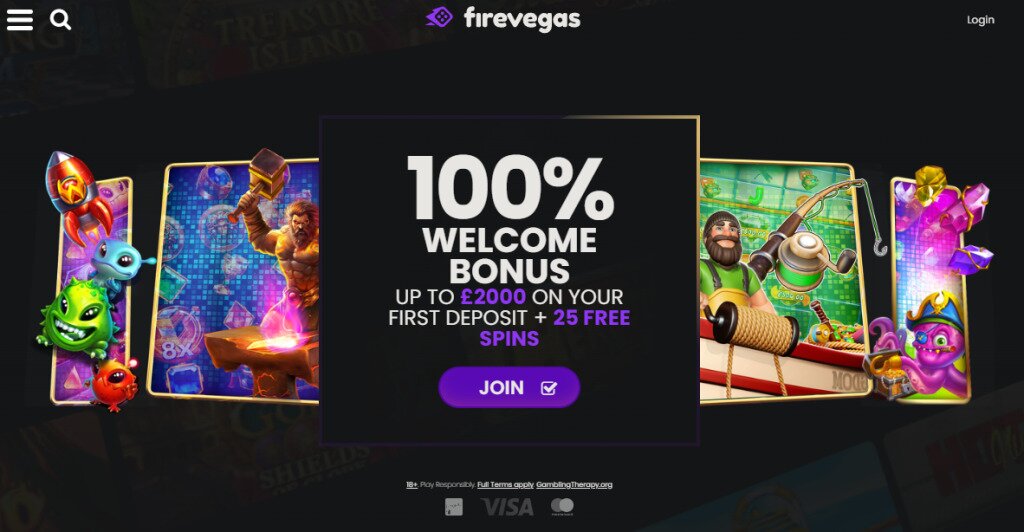 FireVegas Casino Review Bonus New