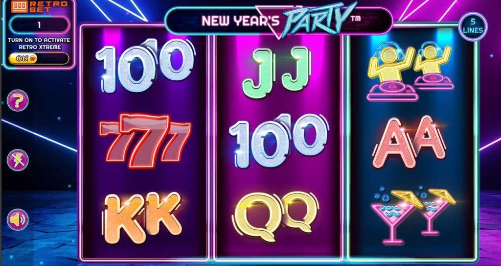 New Year’s Party by Retro Gaming