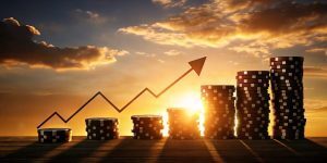 Rising revenue from casinos