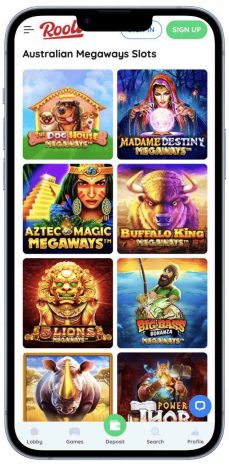Rooli Casino on Mobile