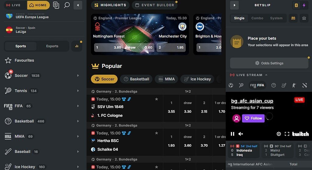 bull casino sportsbook