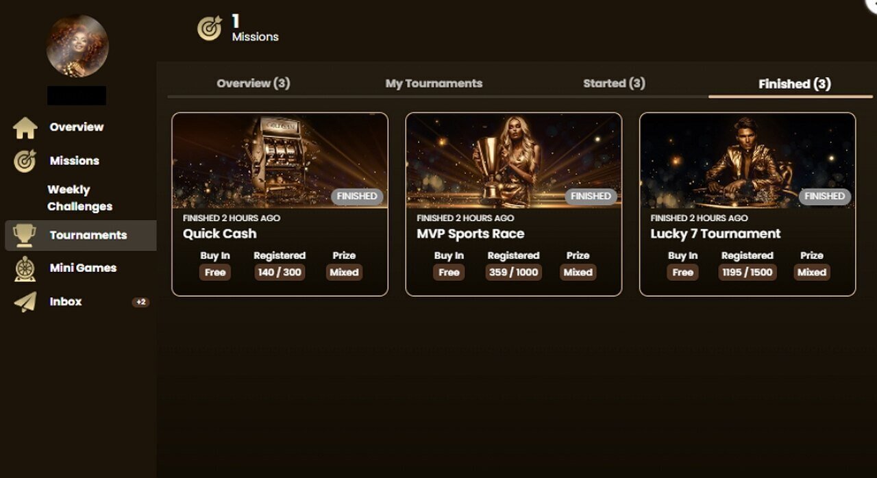 goldspin tournaments