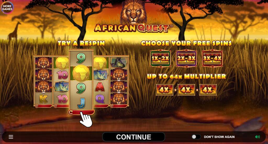 Adventure online slot