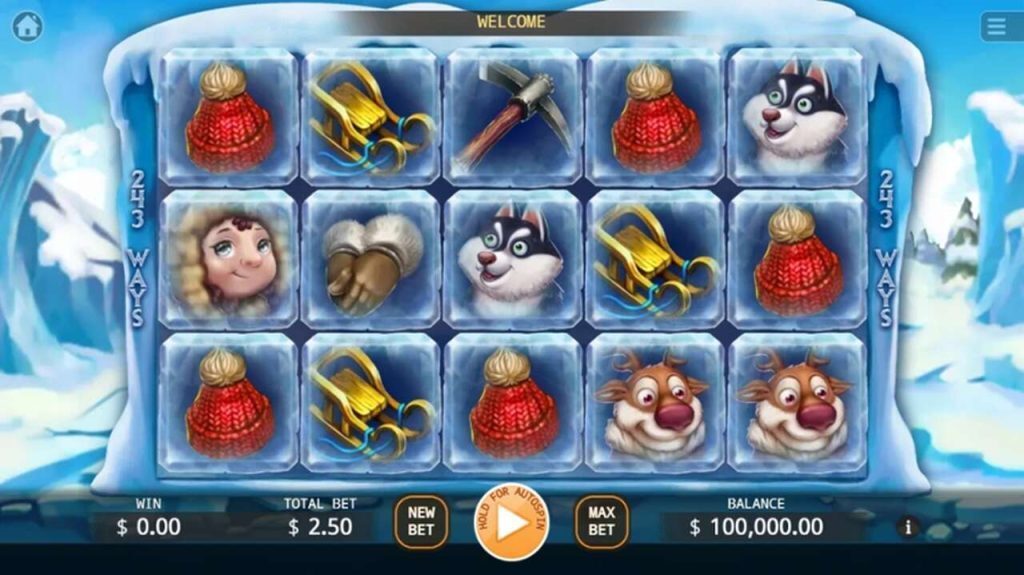 Arctic Storm by KA Gaming