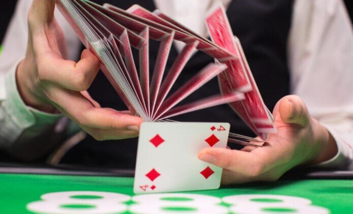 Blackjack Deck Shuffling