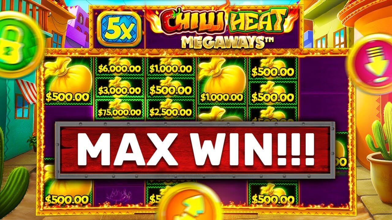 Chilli Heat Megaways - Max Win