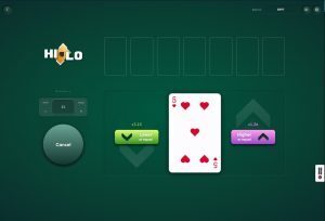 Hi-Lo by Turbo Games