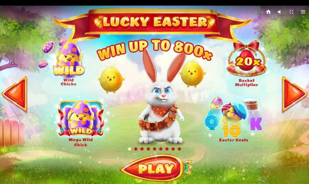 Lucky Easter Red Tiger Gaming