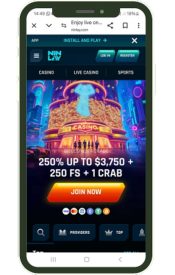 Ninlay casino mobile