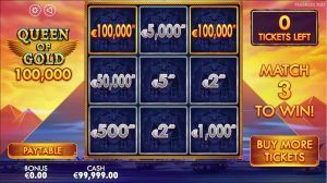 Queen of Gold 100,000 by Pragmatic Play