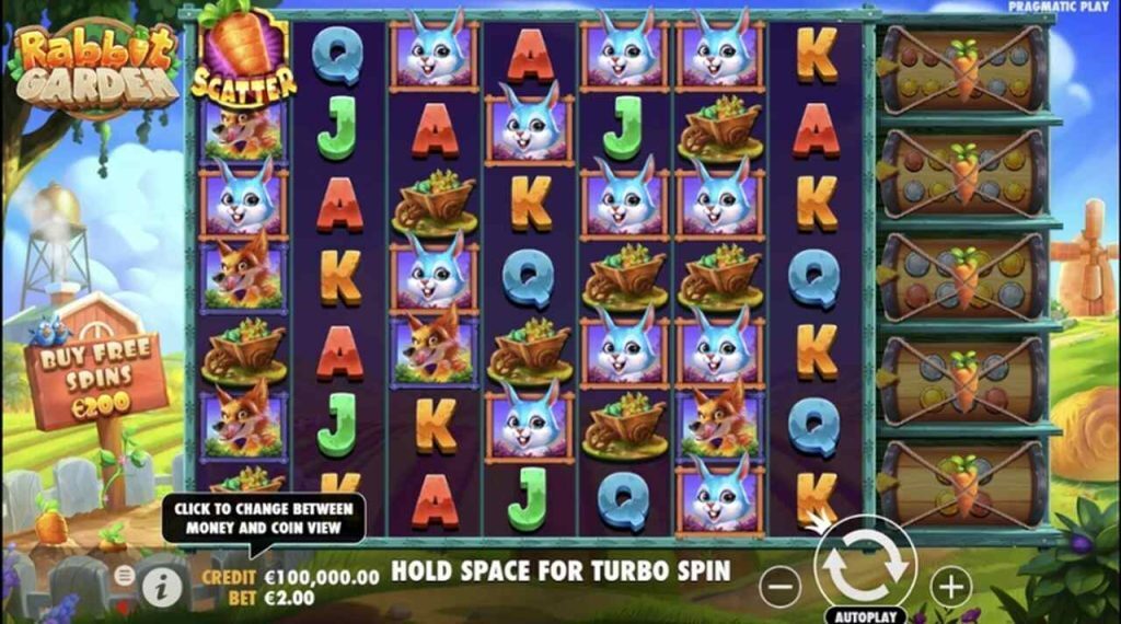 Rabbit Garden slot game
