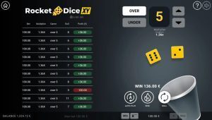 Rocket Dice XY Bgaming