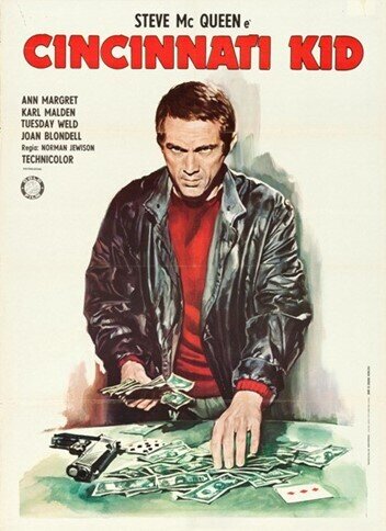 The Cincinnati Kid poster