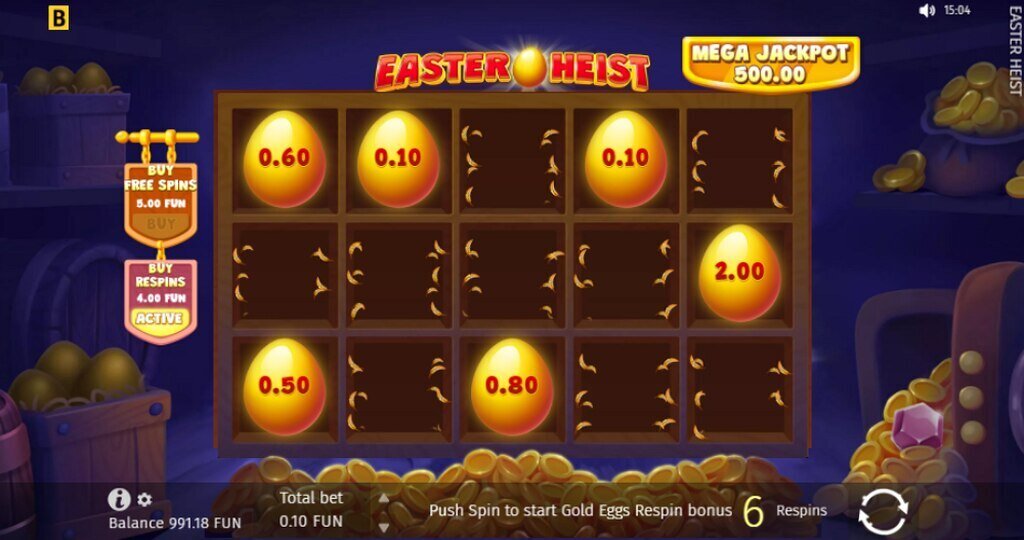 Easter Heist Respin