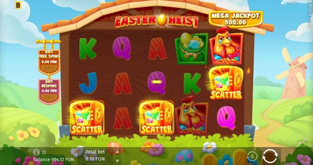 Easter Heist Free Spins