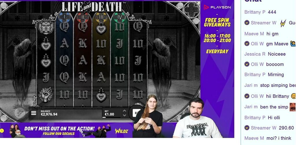 wildz casino streaming