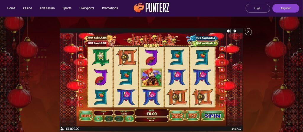 Dragon Zhao Cai Jin Bao Jackpot