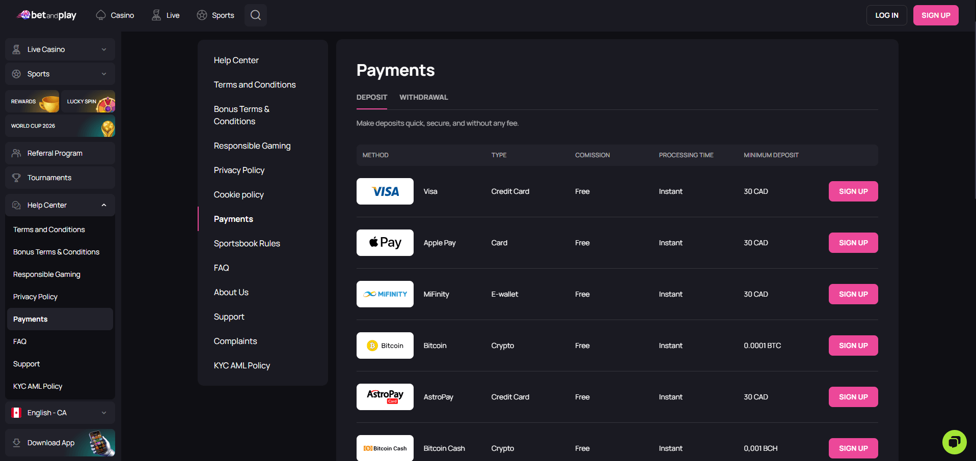 betandplay-payment-methods-screenshot