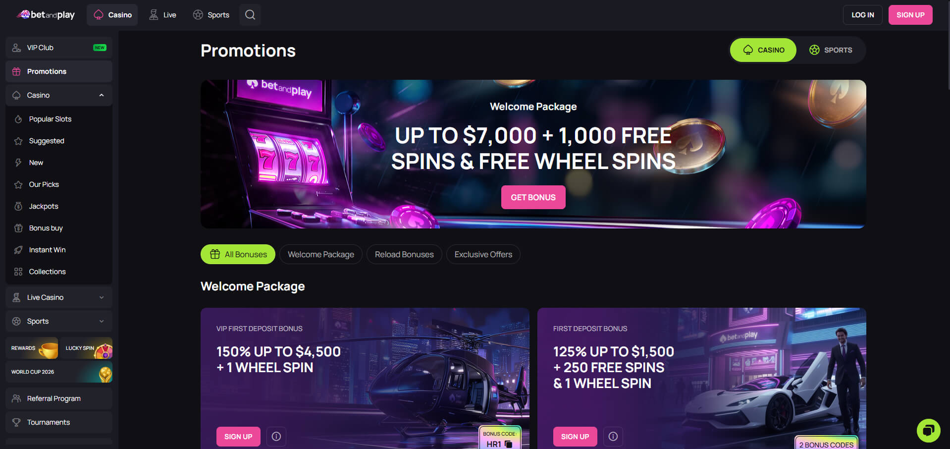 betandplay-promotions-screenshot