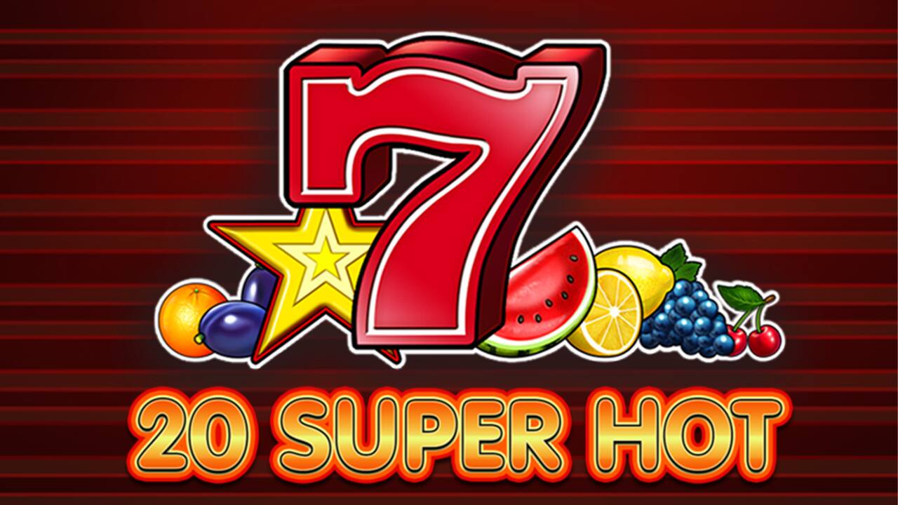 20 Super Hot Jackpot Slot