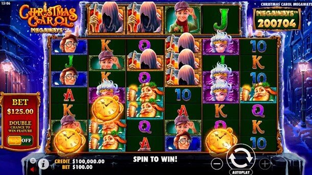 A Christmas Carol Megaway