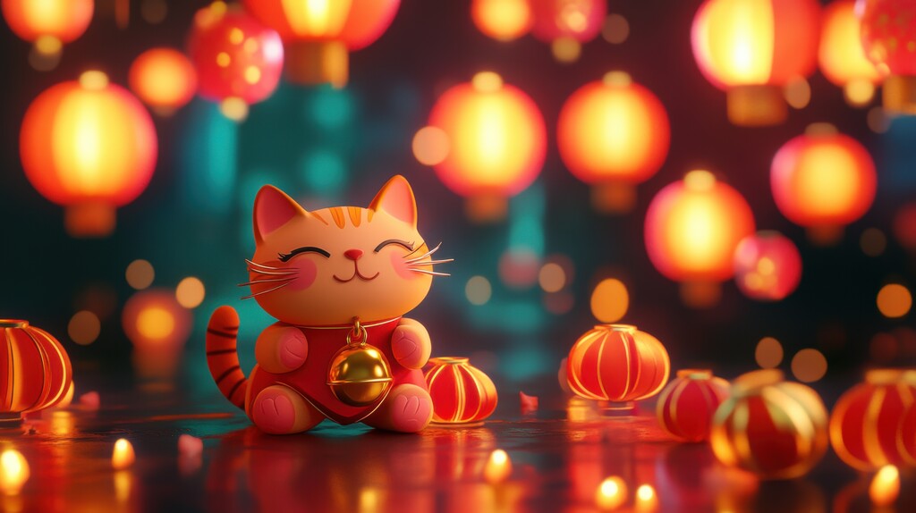 Asian Casino Superstitions - Lucky cat