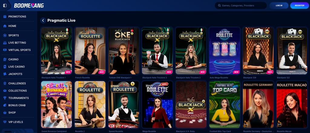 Boomerang Bet Casino