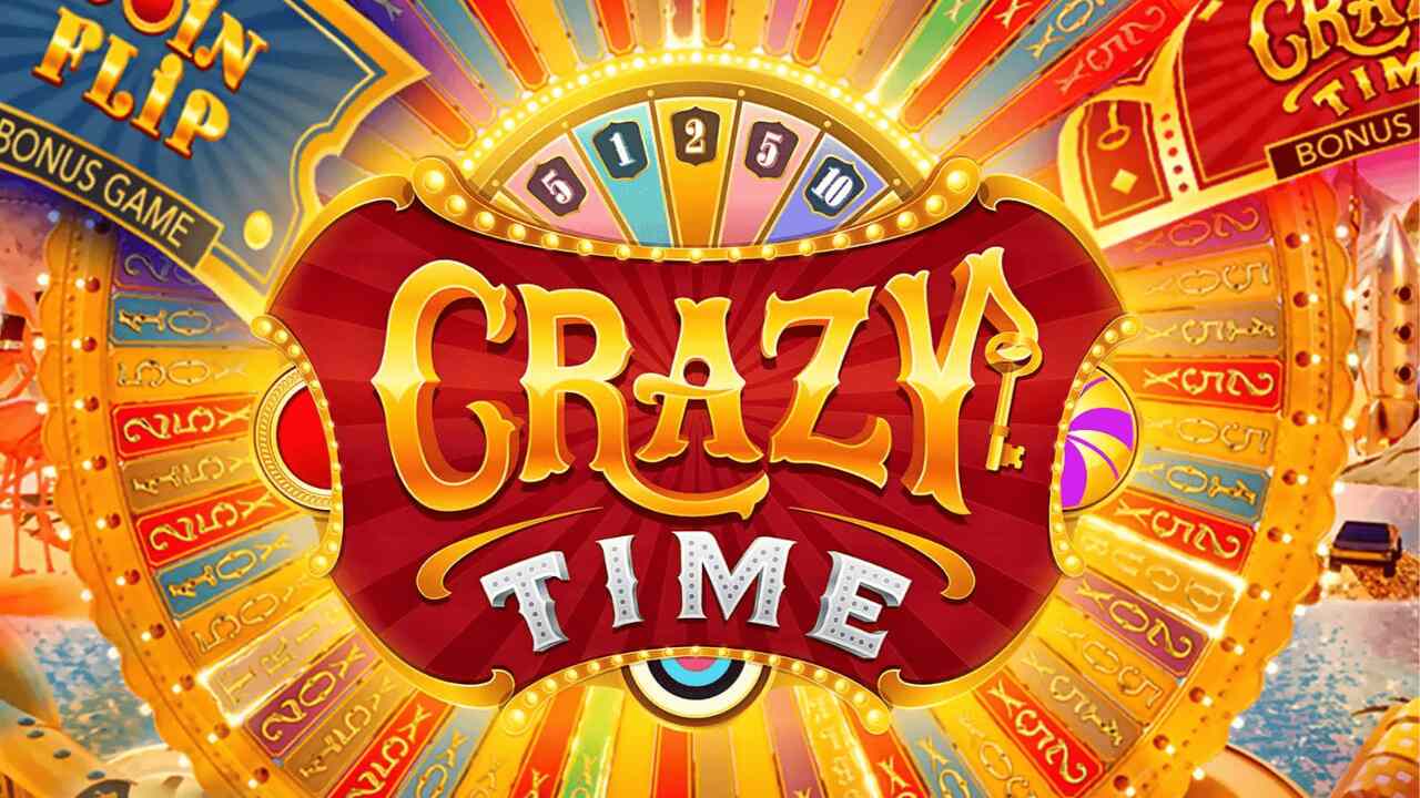 Crazy Time Evolution Gaming