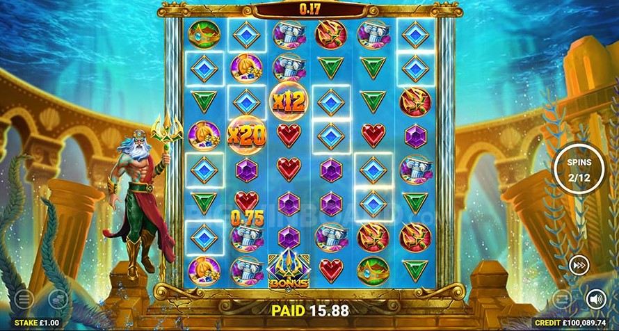 Rise of Atlantis 2 Slot In Game