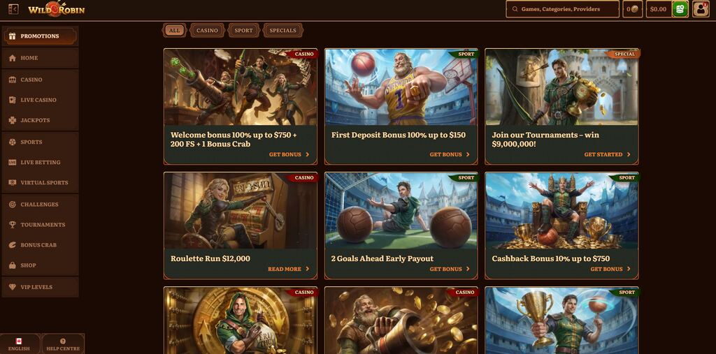 Wild Robin - Bonus Page