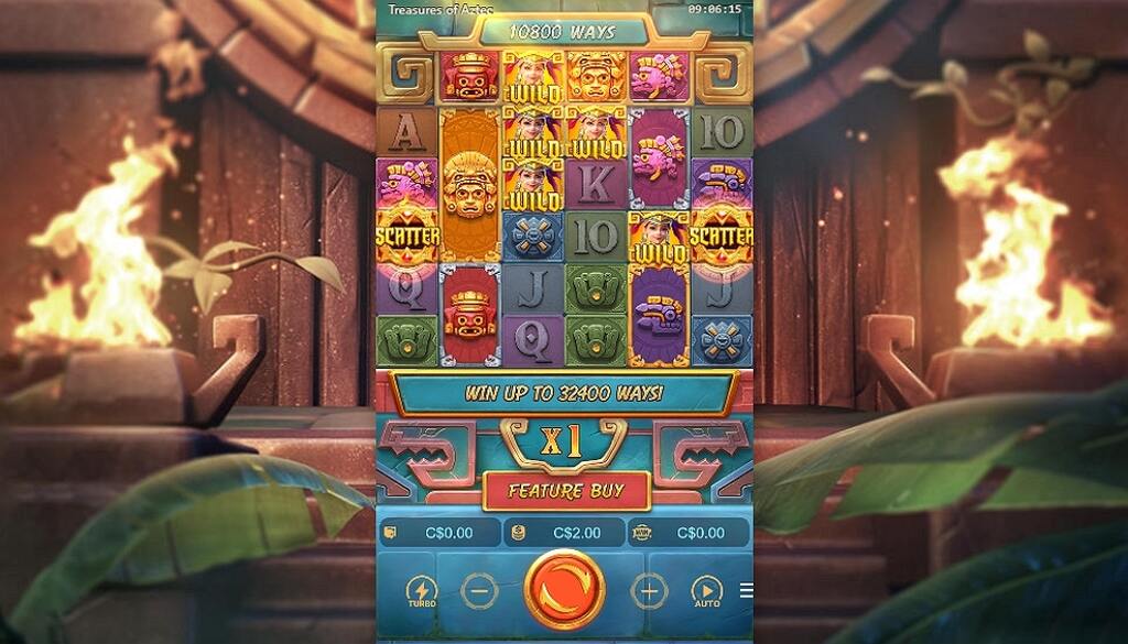 Treasures of Aztec (PG Soft)