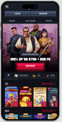 Mafia Casino Mobile